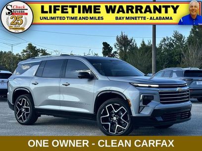 Used 2025 Chevrolet Traverse High Country w/ LPO, Floor Liner Package