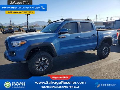 Used 2019 Toyota Tacoma TRD Off-Road