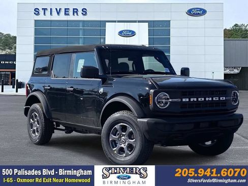 New 2026 Ford Bronco Big Bend AWD/4WD image 1
