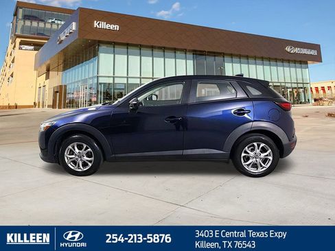 Used 2021 MAZDA CX-3 Sport image 4