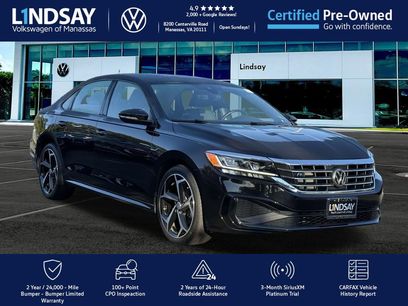 Certified 2021 Volkswagen Passat 2.0T R-Line