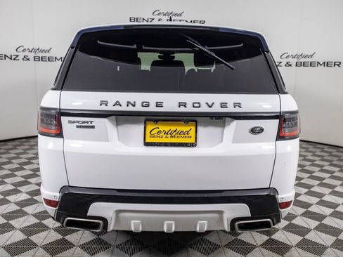 Used 2018 Land Rover Range Rover Sport Supercharged AWD/4WD image 4