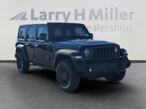 New 2025 Jeep Wrangler Sport S image 8