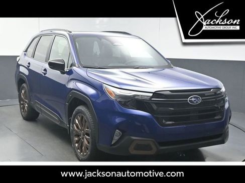 New 2026 Subaru Forester Sport w/ Sport Plus Package AWD/4WD image 1
