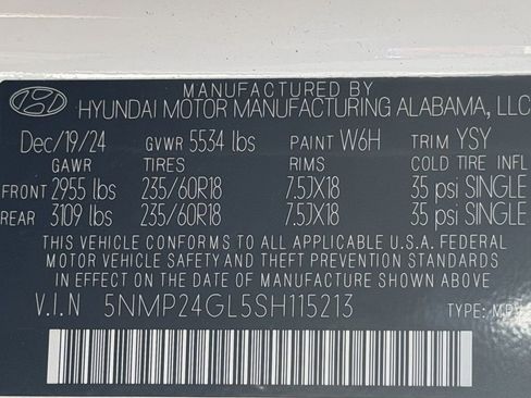 Used 2025 Hyundai Santa Fe SEL image 33
