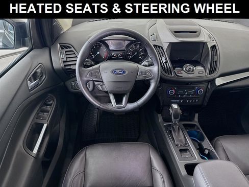 Used 2018 Ford Escape Titanium w/ Ford Safe & Smart Package AWD/4WD image 2