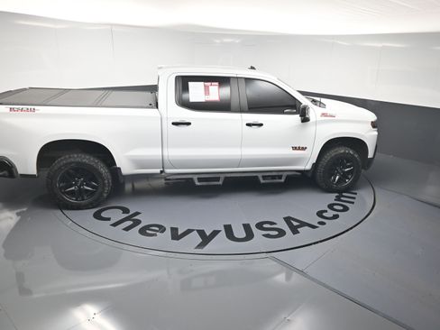 Used 2021 Chevrolet Silverado 1500 LT Trail Boss w/ Convenience Package II AWD/4WD image 33