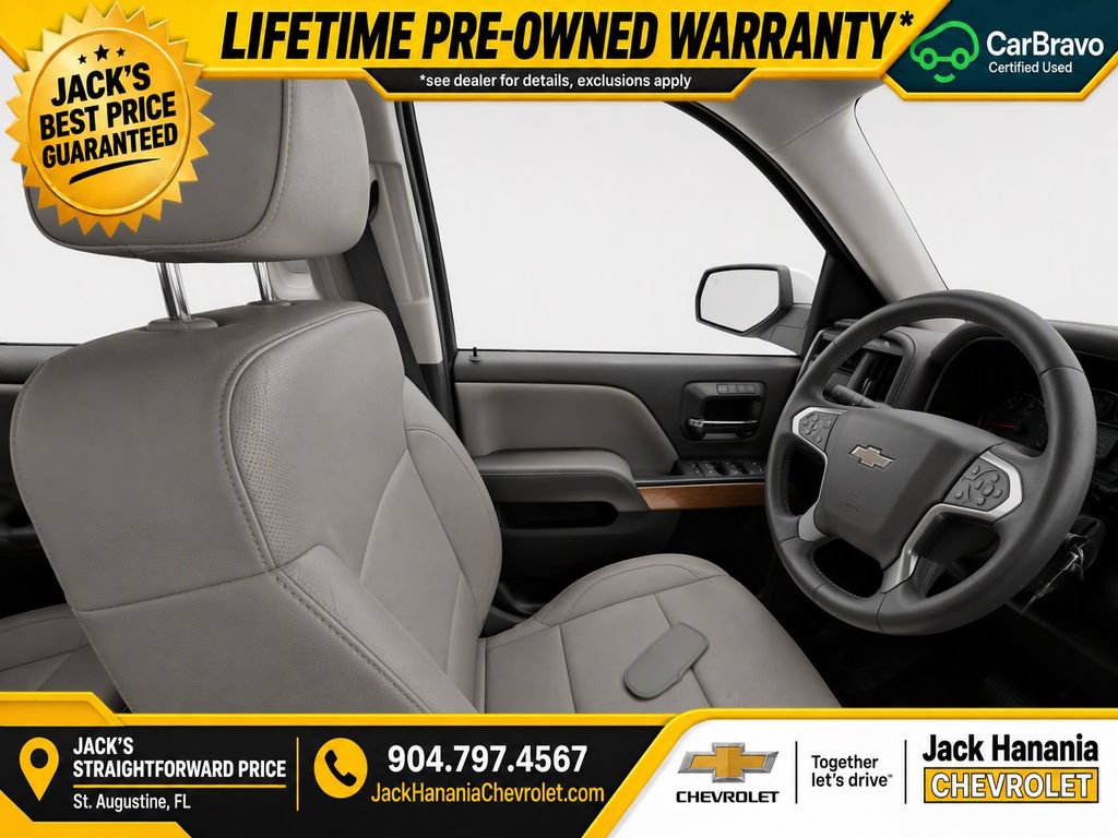 Used 2015 Chevrolet Silverado 1500 LTZ RWD image 17