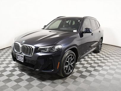 Used 2022 BMW X3 xDrive30i w/ M Sport Package 2