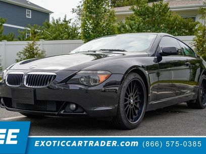 Used 2004 BMW 645Ci Coupe