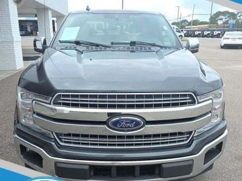 Used 2018 Ford F150 Lariat w/ Equipment Group 502A Luxury RWD image 1
