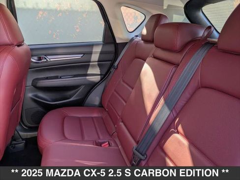 New 2025 MAZDA CX-5 Carbon Edition image 12
