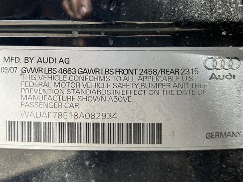 Used 2008 Audi A4 2.0T FWD image 13