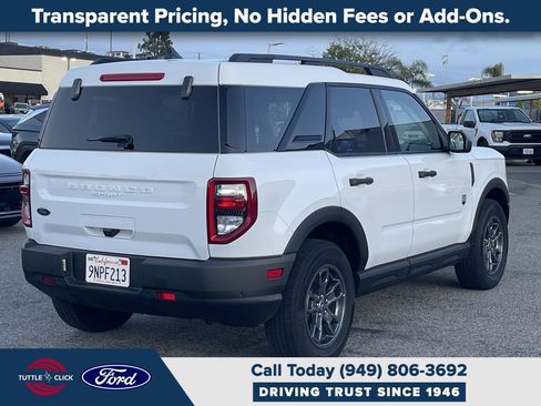 Certified 2024 Ford Bronco Sport Big Bend w/ Convenience Package image 6