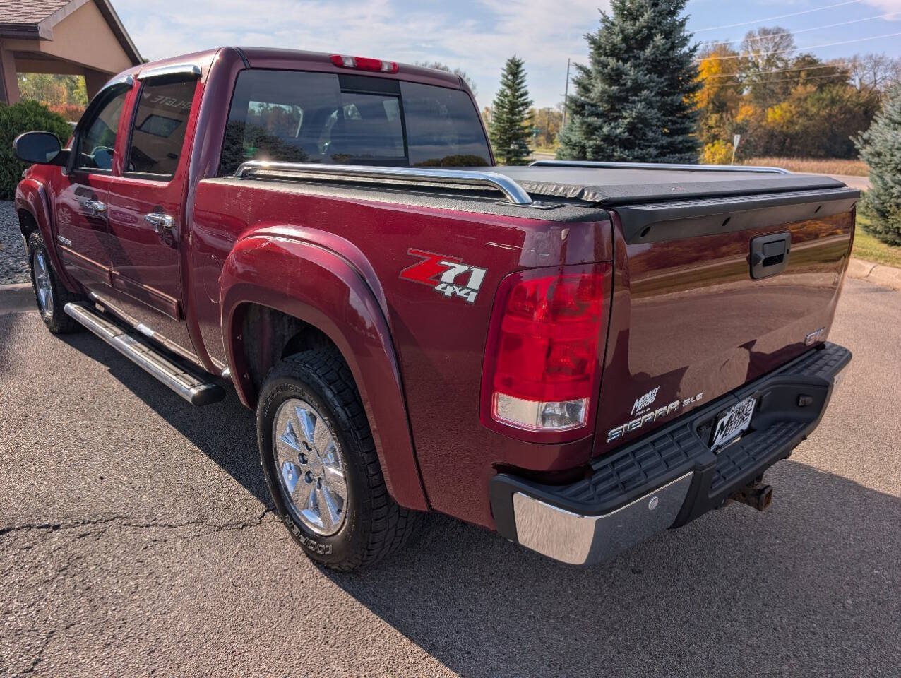 Used 2013 GMC Sierra 1500 SLE w/ Power Tech Package AWD/4WD image 7