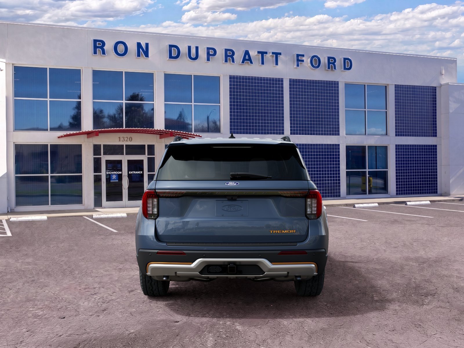 New 2027 Ford Explorer Tremor w/ Tremor Convenience Package AWD/4WD image 8