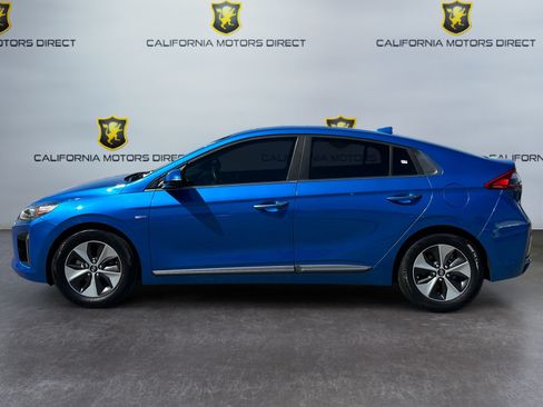 Used 2017 Hyundai Ioniq Limited w/ Limited Ultimate Package 02 FWD image 2