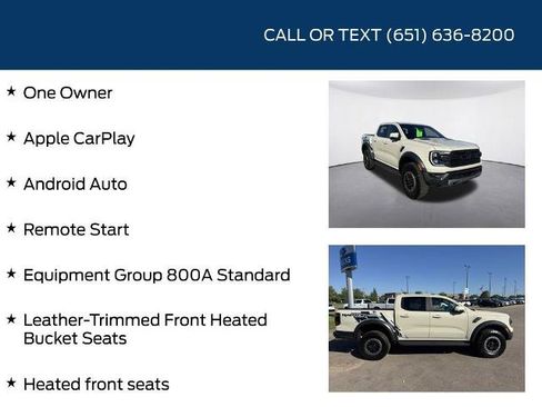 Certified 2025 Ford Ranger Raptor AWD/4WD image 6