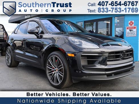 Used 2024 Porsche Macan S AWD/4WD image 1