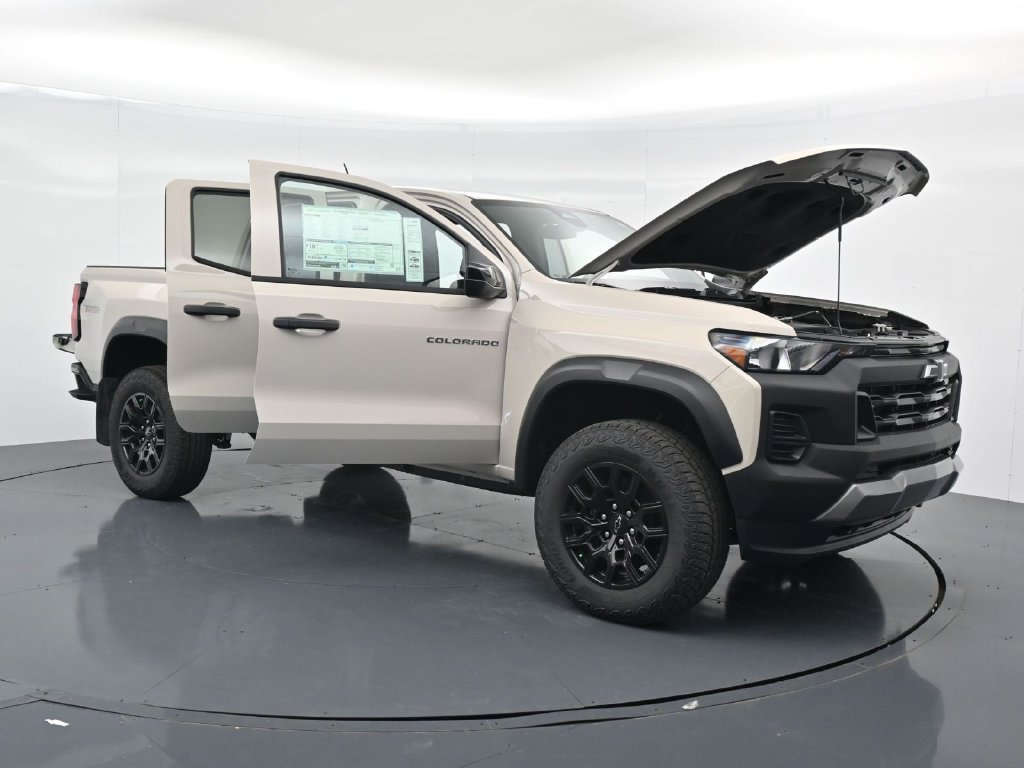 New 2026 Chevrolet Colorado Trail Boss AWD/4WD image 42
