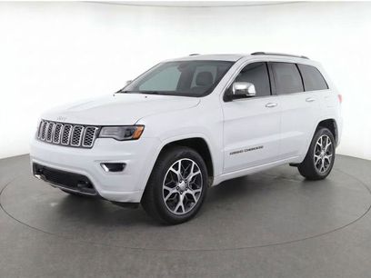Used 2020 Jeep Grand Cherokee Overland