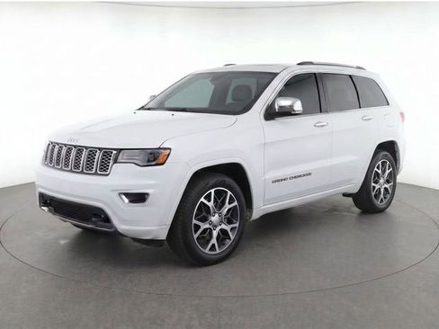 Used 2020 Jeep Grand Cherokee Overland AWD/4WD image 1