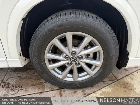 Certified 2024 MAZDA CX-5 AWD 2.5 S w/ Preferred Package image 12