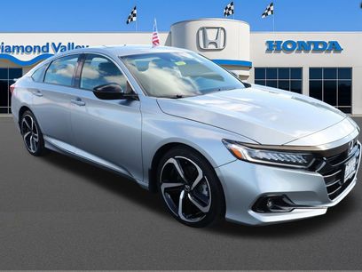 Used 2022 Honda Accord Sport