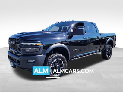 Used 2025 RAM 2500 Rebel w/ Rebel Level 1 Equipment Group