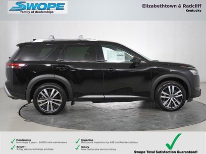 New 2025 Nissan Pathfinder Platinum w/ Cargo Package