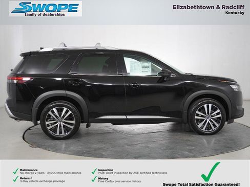 New 2025 Nissan Pathfinder Platinum w/ Cargo Package image 3