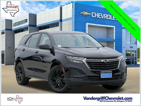 Certified 2024 Chevrolet Equinox LS w/ Midnight Edition FWD image 1