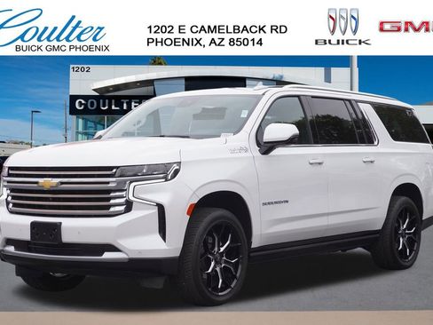 Certified 2024 Chevrolet Suburban High Country image 1