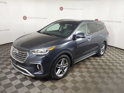 Used 2017 Hyundai Santa Fe Limited w/ Cargo Package
