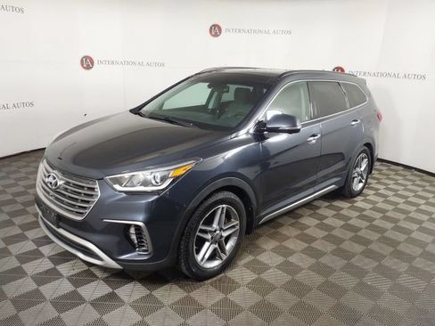 Used 2017 Hyundai Santa Fe Limited w/ Cargo Package AWD/4WD image 1