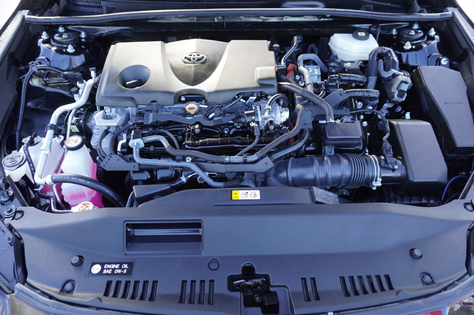 Used 2025 Toyota Camry SE FWD image 21