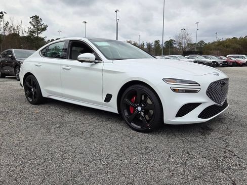 New 2026 Genesis G70 3.3T Sport Prestige RWD image 10