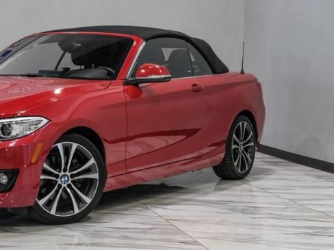 Used 2017 BMW 230i xDrive Convertible AWD/4WD image 11