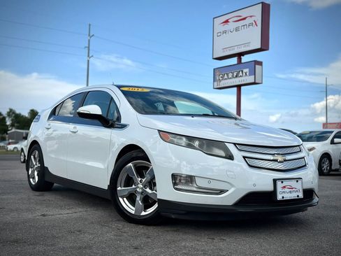Used 2012 Chevrolet Volt Premium w/ Premium Trim Package FWD image 1