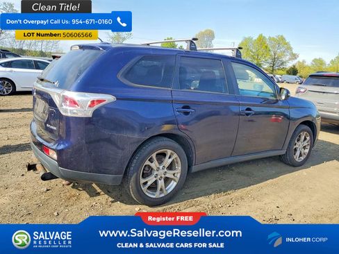 Used 2014 Mitsubishi Outlander SE FWD image 4