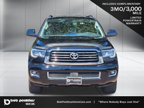 Used 2018 Toyota Sequoia TRD Sport AWD/4WD image 22