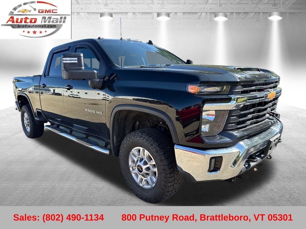Used 2024 Chevrolet Silverado 2500 LT w/ Convenience Package AWD/4WD image 8