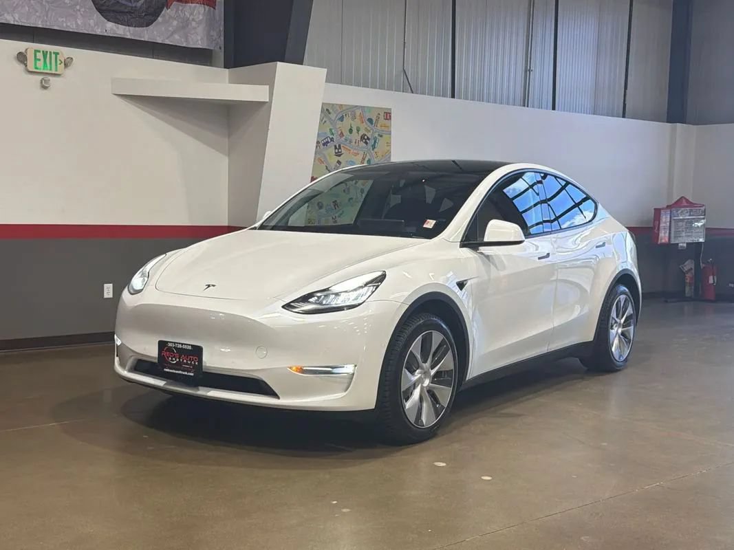 Used 2020 Tesla Model Y Long Range AWD/4WD image 82