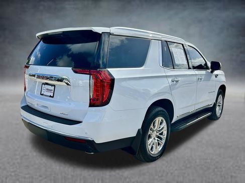 Used 2022 GMC Yukon SLT w/ SLT Luxury Package AWD/4WD image 5