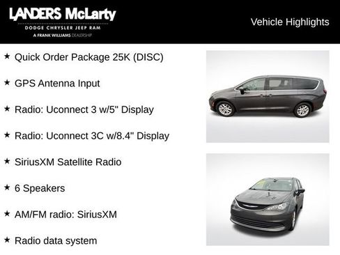 Used 2017 Chrysler Pacifica Touring image 5