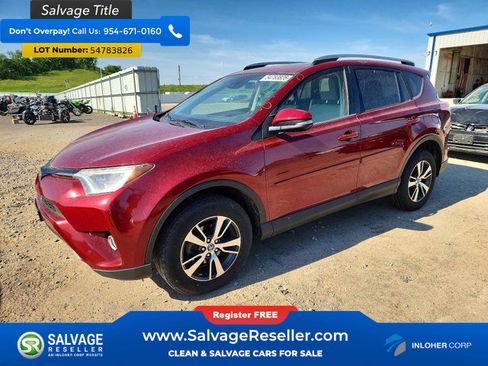 Used 2018 Toyota RAV4 XLE AWD/4WD image 1
