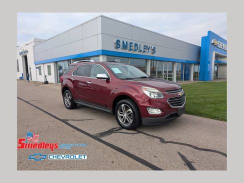 Used 2017 Chevrolet Equinox Premier FWD image 1