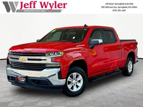 Used 2019 Chevrolet Silverado 1500 LT w/ All-Star Edition AWD/4WD image 1