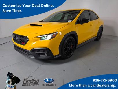 New 2026 Subaru WRX tS
