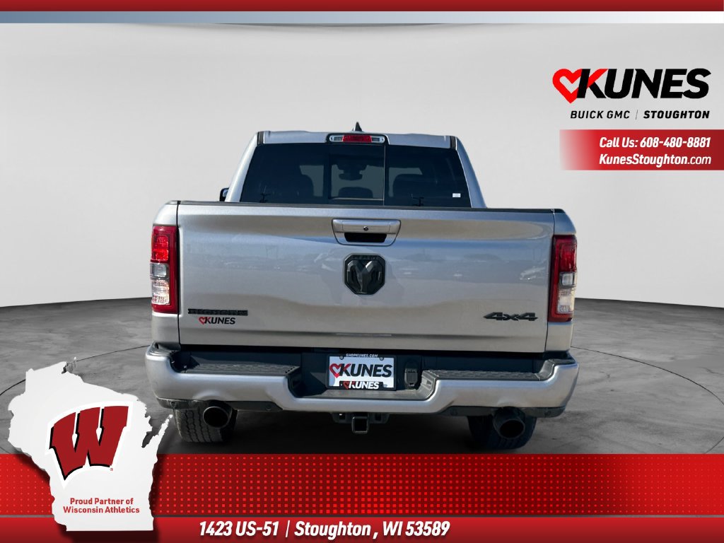 Used 2021 RAM 1500 Big Horn AWD/4WD image 1